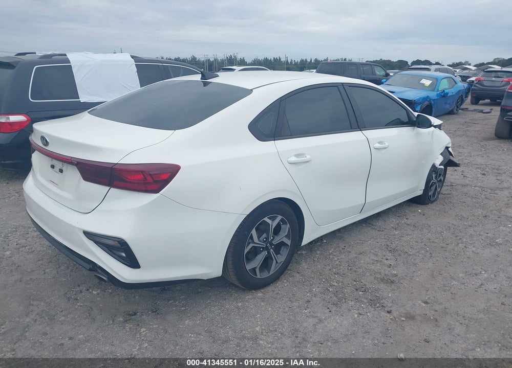 2020 KIA FORTE VIN: 3KPF24AD3LE243424