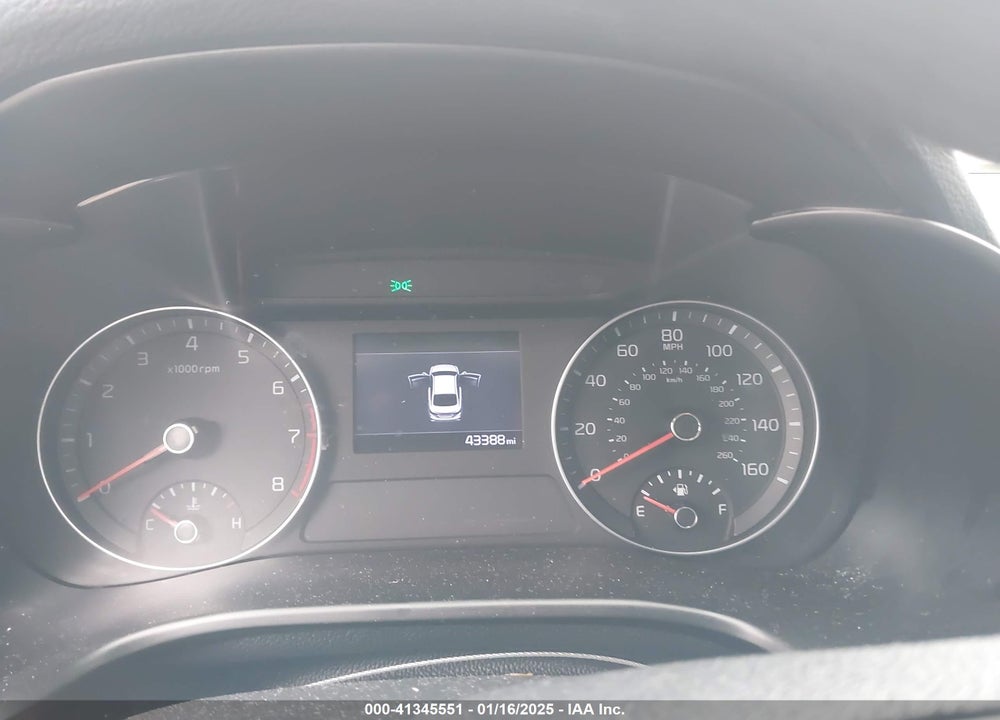 2020 KIA FORTE VIN: 3KPF24AD3LE243424