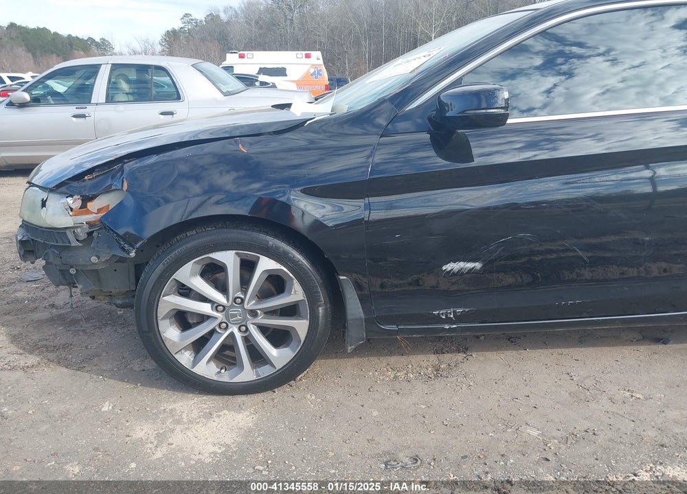 2014 HONDA ACCORD VIN: 1HGCT2B80EA000344