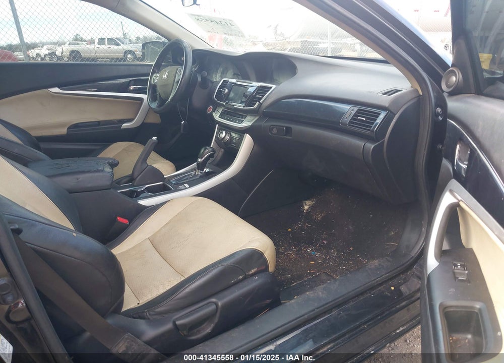 2014 HONDA ACCORD VIN: 1HGCT2B80EA000344