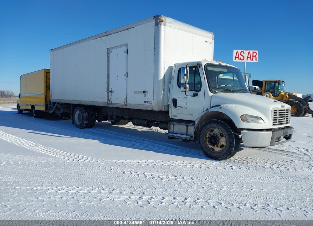2012 FREIGHTLINER M2 106 MEDIUM DUTY VIN: 1FVACWDTXCDBD6025