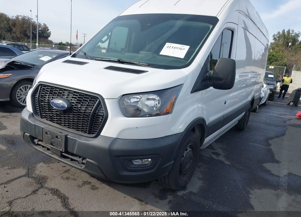 2021 FORD TRANSIT-350 CARGO VAN VIN: 1FTBW3X82MKA19468