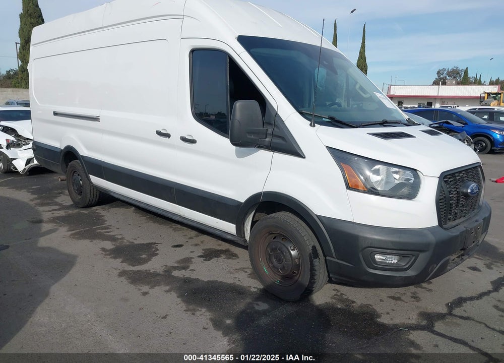 2021 FORD TRANSIT-350 CARGO VAN VIN: 1FTBW3X82MKA19468