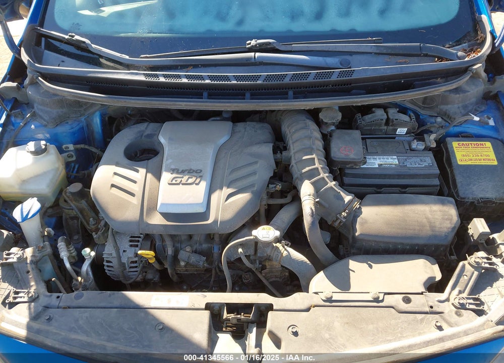 2014 KIA FORTE KOUP VIN: KNAFZ6A31E5200887