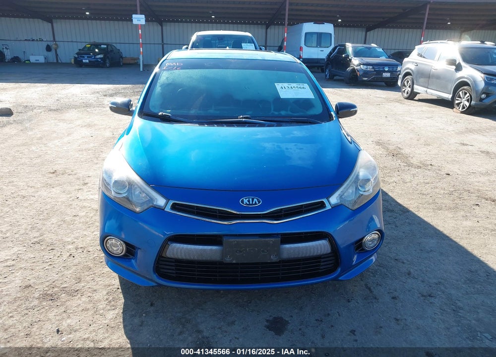 2014 KIA FORTE KOUP VIN: KNAFZ6A31E5200887