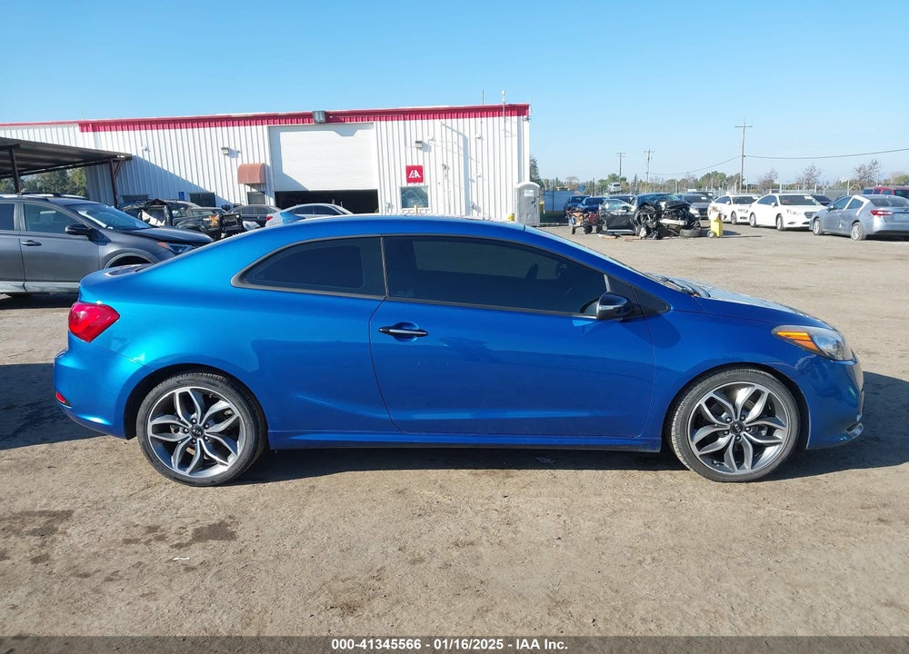 2014 KIA FORTE KOUP VIN: KNAFZ6A31E5200887