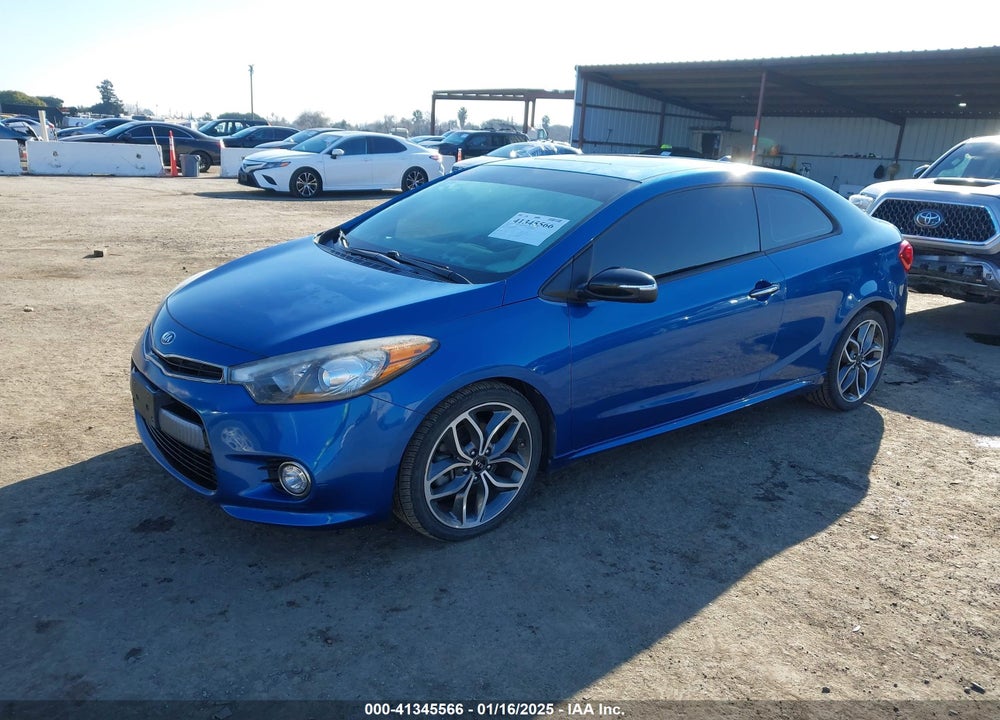 2014 KIA FORTE KOUP VIN: KNAFZ6A31E5200887