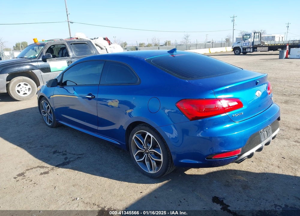 2014 KIA FORTE KOUP VIN: KNAFZ6A31E5200887