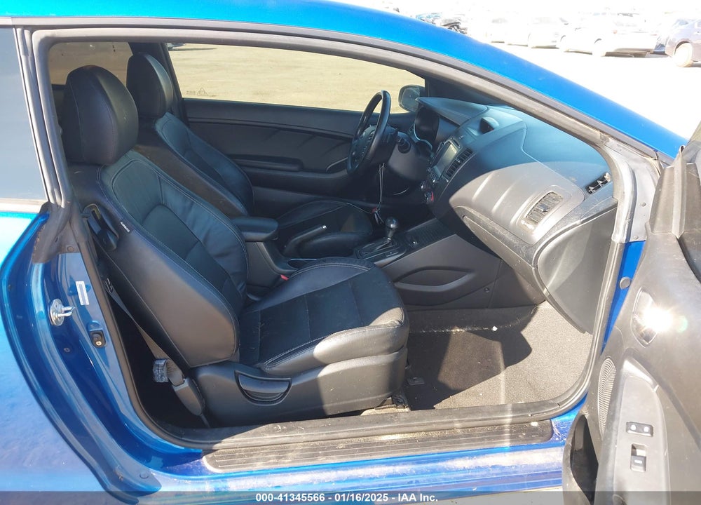 2014 KIA FORTE KOUP VIN: KNAFZ6A31E5200887