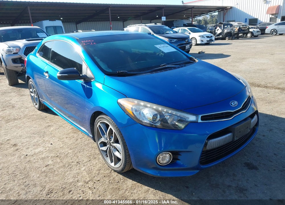2014 KIA FORTE KOUP VIN: KNAFZ6A31E5200887