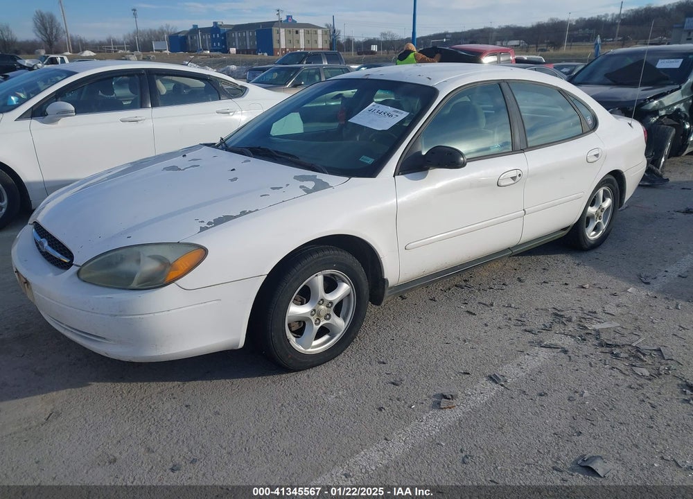 2003 FORD TAURUS SES VIN: 1FAFP55223G158113