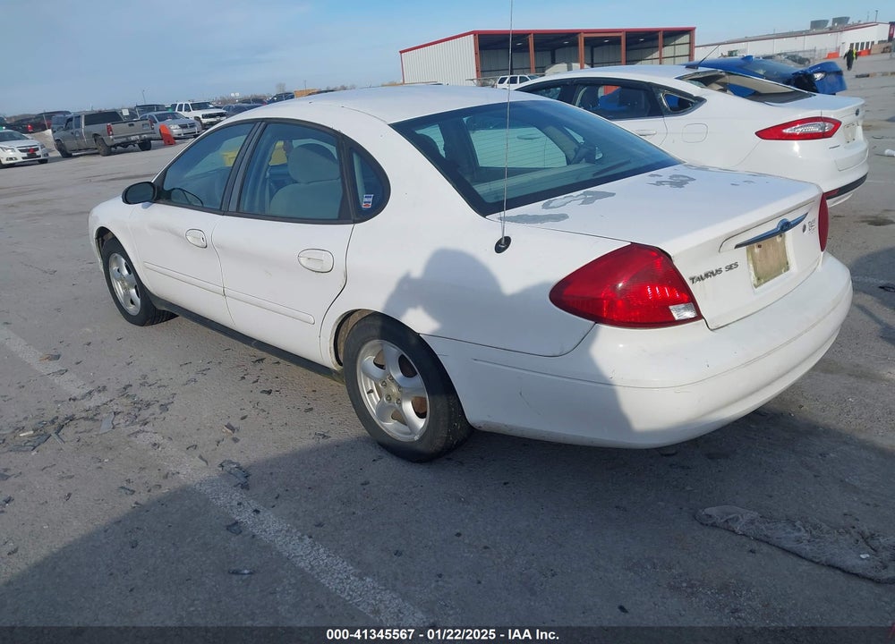 2003 FORD TAURUS SES VIN: 1FAFP55223G158113