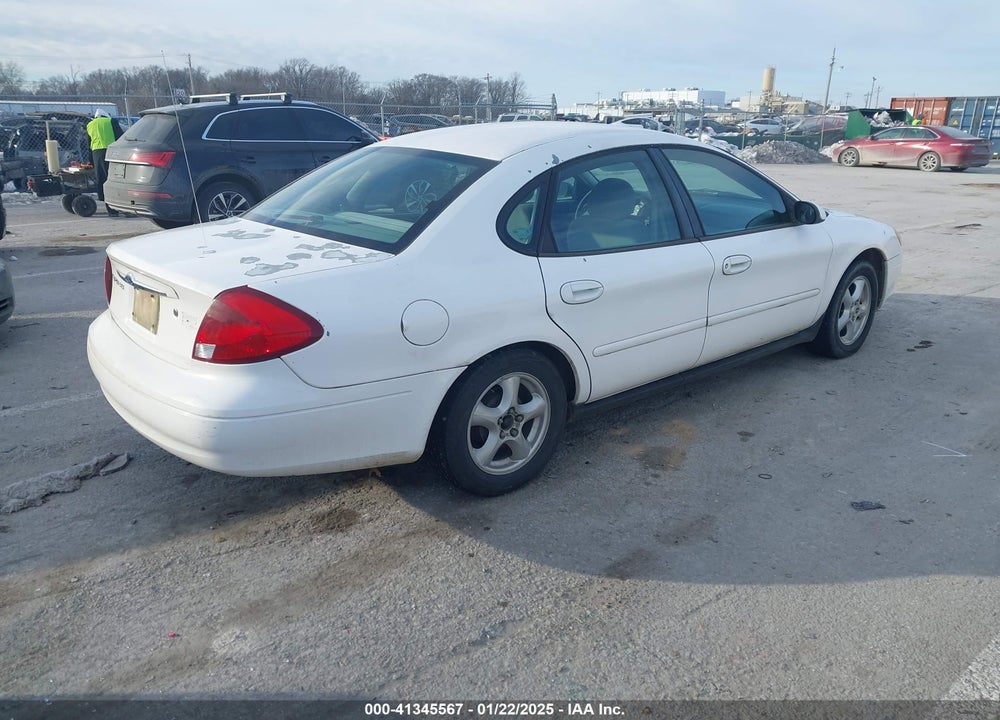 2003 FORD TAURUS SES VIN: 1FAFP55223G158113