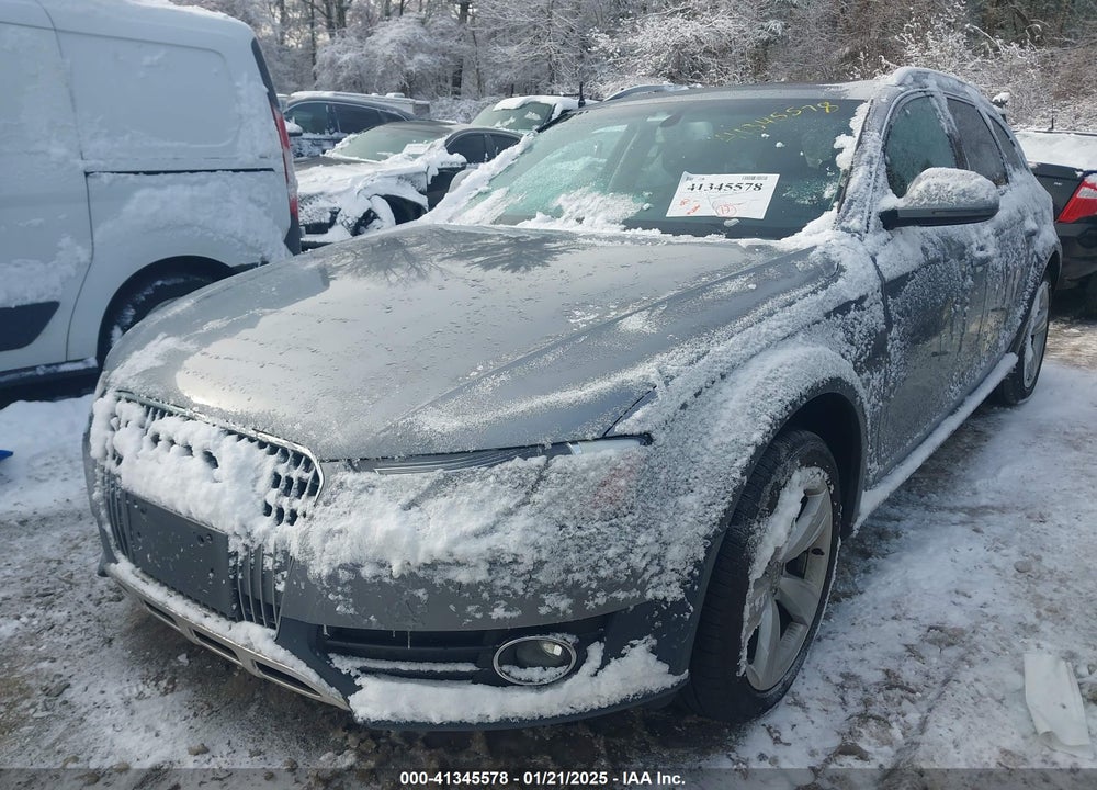 2015 AUDI ALLROAD 2.0T PREMIUM VIN: WA1UFAFL2FA045039