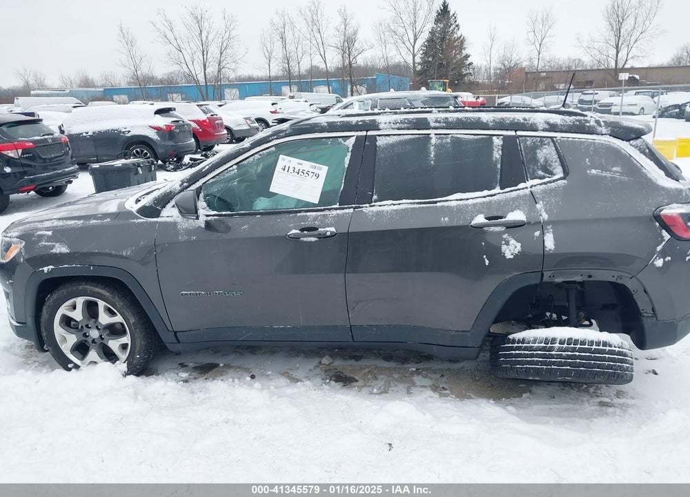 2019 JEEP COMPASS LIMITED 4X4 VIN: 3C4NJDCB7KT742179