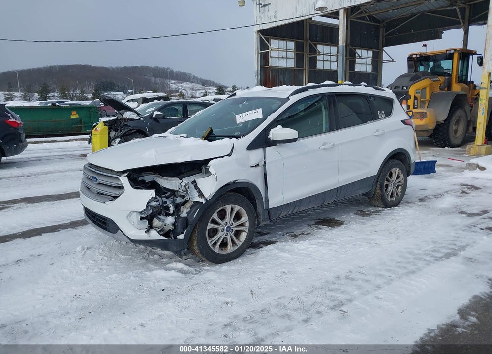 2018 FORD ESCAPE SE VIN: 1FMCU9GD1JUA05146