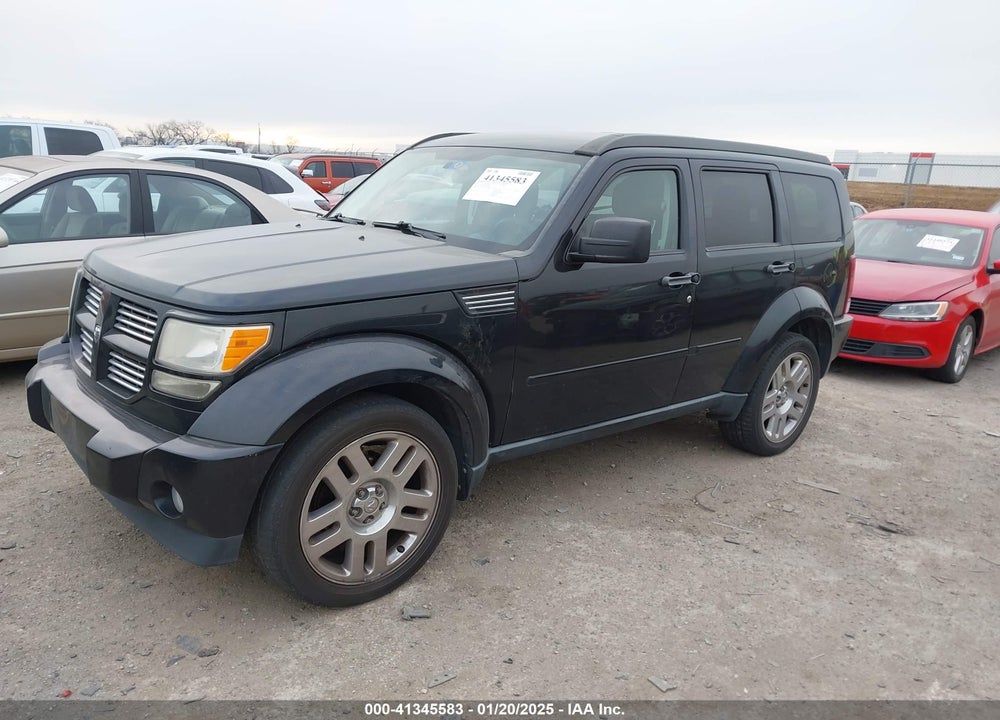 2011 DODGE NITRO HEAT VIN: 1D4PT4GK4BW602990