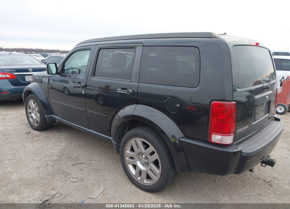 2011 DODGE NITRO HEAT VIN: 1D4PT4GK4BW602990
