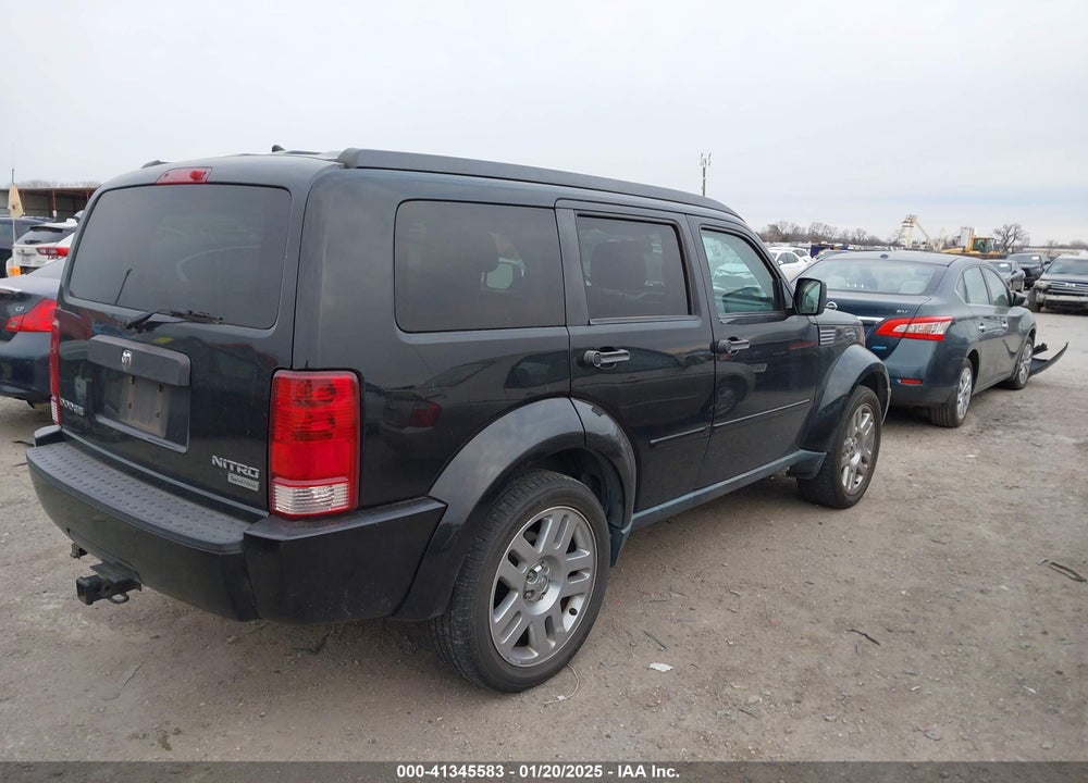2011 DODGE NITRO HEAT VIN: 1D4PT4GK4BW602990