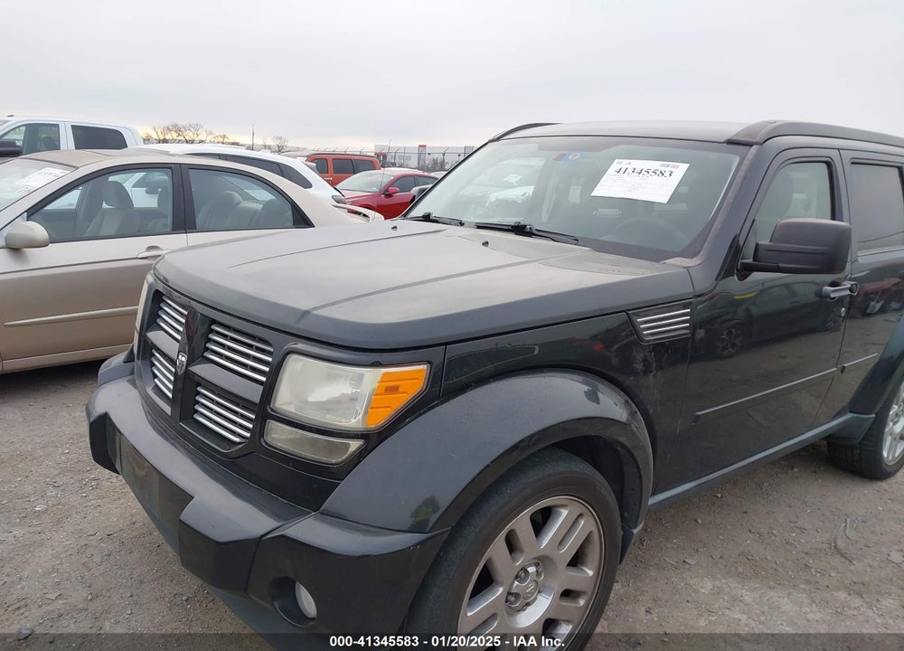 2011 DODGE NITRO HEAT VIN: 1D4PT4GK4BW602990