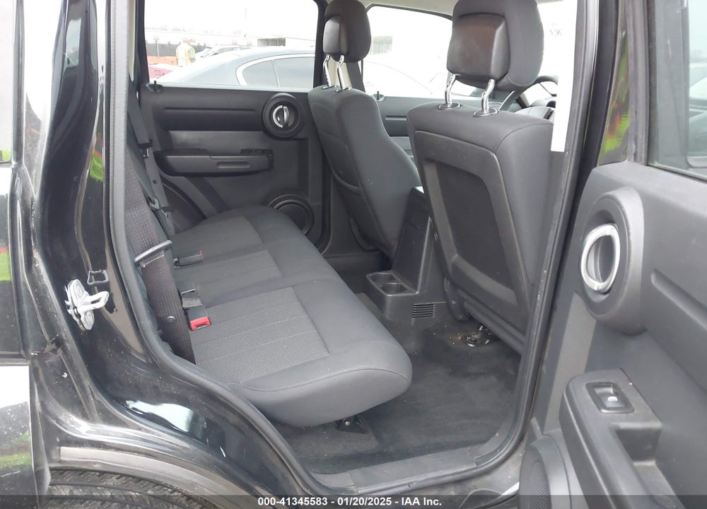 2011 DODGE NITRO HEAT VIN: 1D4PT4GK4BW602990