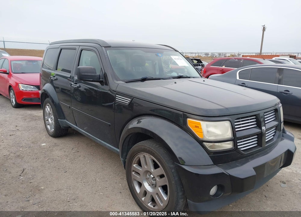 2011 DODGE NITRO HEAT VIN: 1D4PT4GK4BW602990