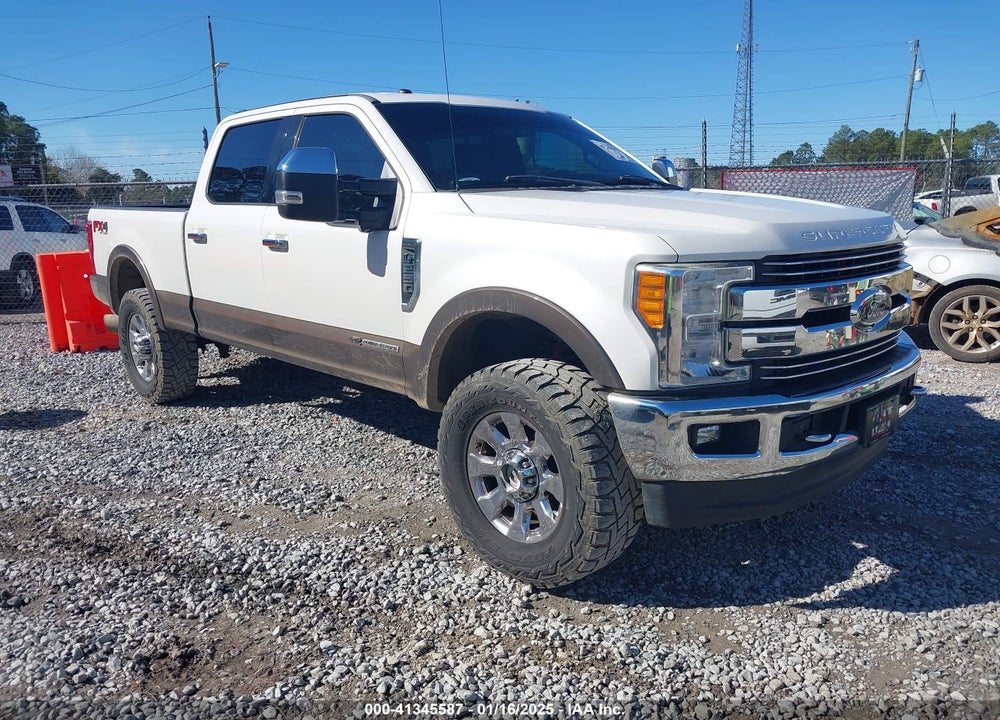 2017 FORD F-250 LARIAT VIN: 1FT7W2BT8HEC28519