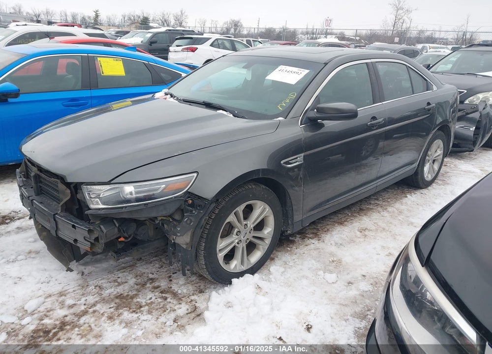 2016 FORD TAURUS SEL VIN: 1FAHP2E89GG157672