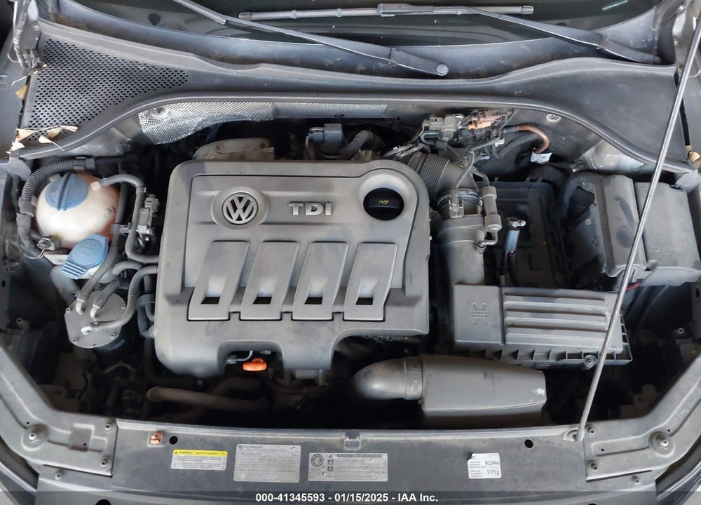 2013 VOLKSWAGEN PASSAT 2.0L TDI SEL PREMIUM VIN: 1VWCN7A30DC014188