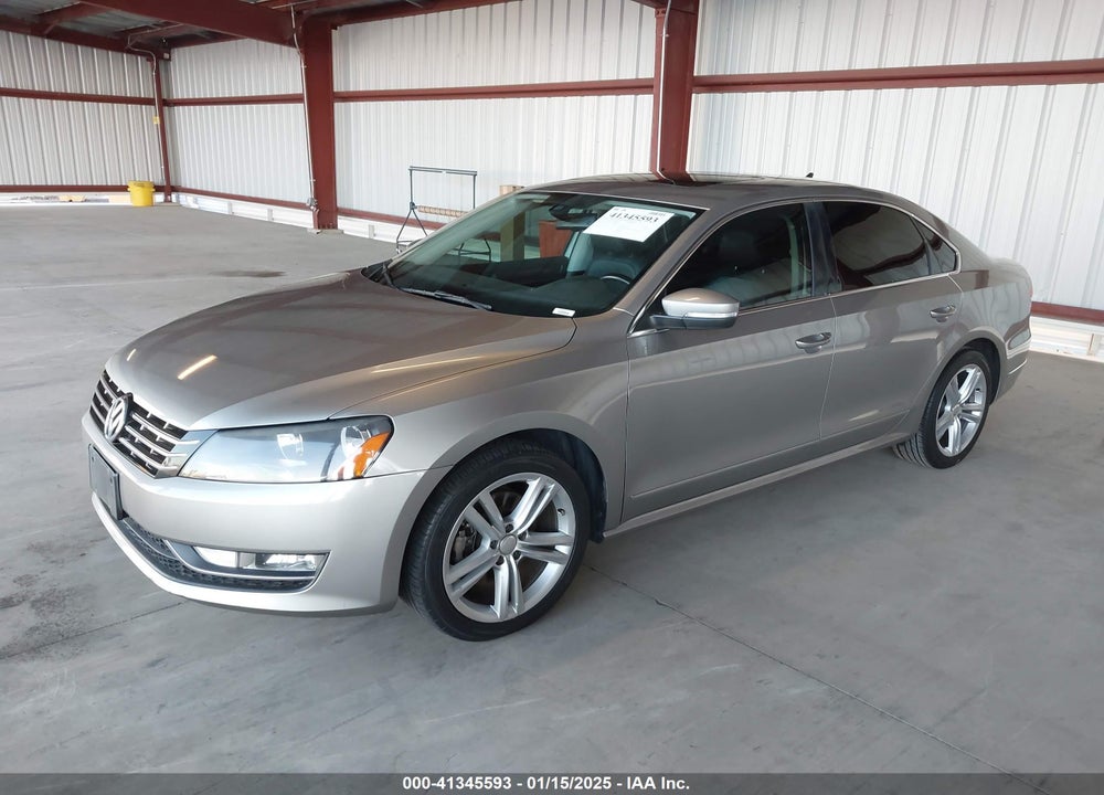 2013 VOLKSWAGEN PASSAT 2.0L TDI SEL PREMIUM VIN: 1VWCN7A30DC014188