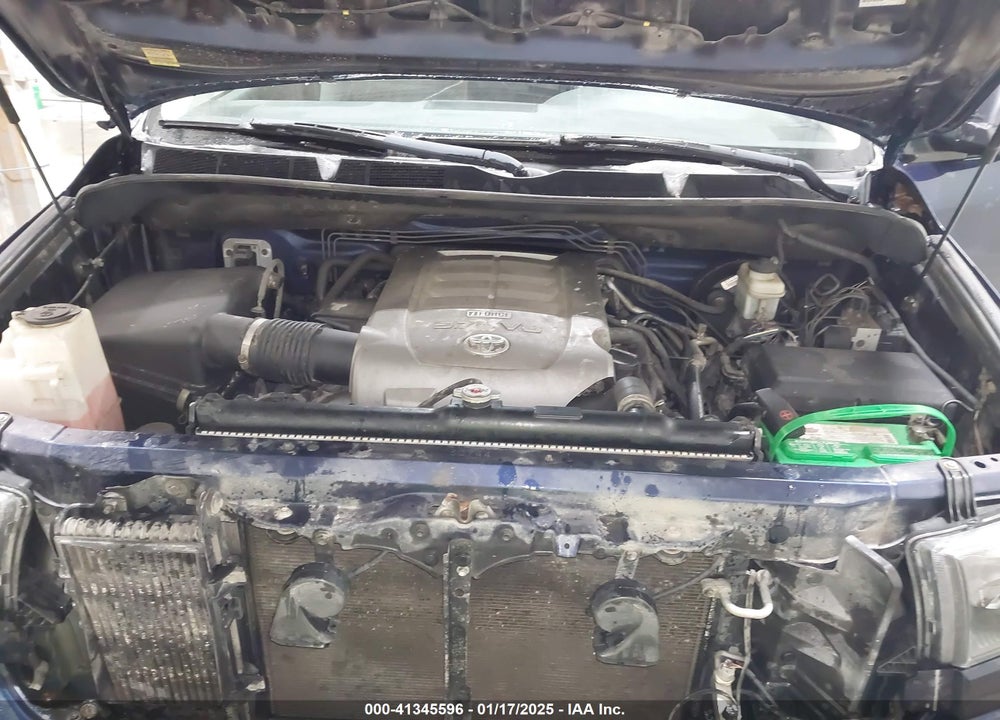 2008 TOYOTA TUNDRA BASE 5.7L V8 VIN: 5TFBV54178X059494
