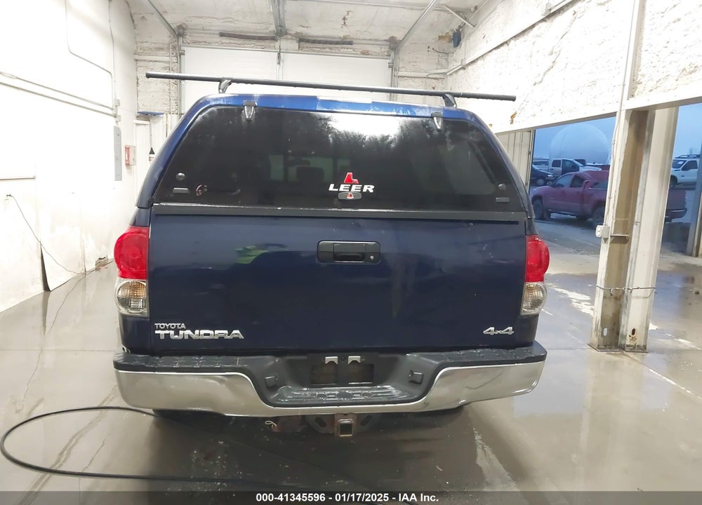 2008 TOYOTA TUNDRA BASE 5.7L V8 VIN: 5TFBV54178X059494