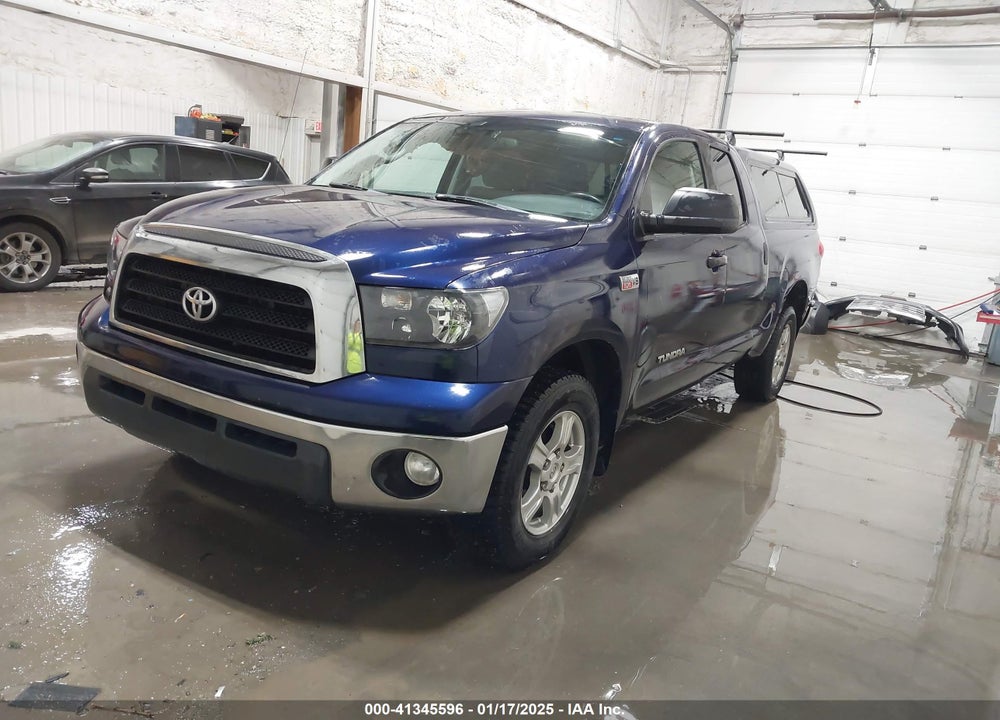 2008 TOYOTA TUNDRA BASE 5.7L V8 VIN: 5TFBV54178X059494