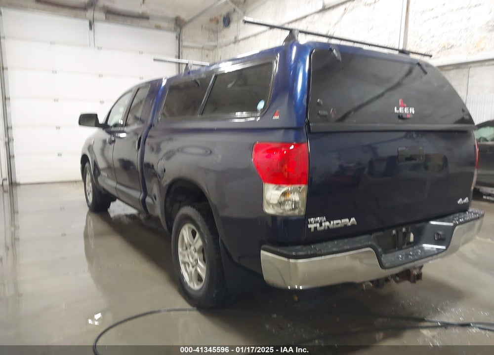 2008 TOYOTA TUNDRA BASE 5.7L V8 VIN: 5TFBV54178X059494