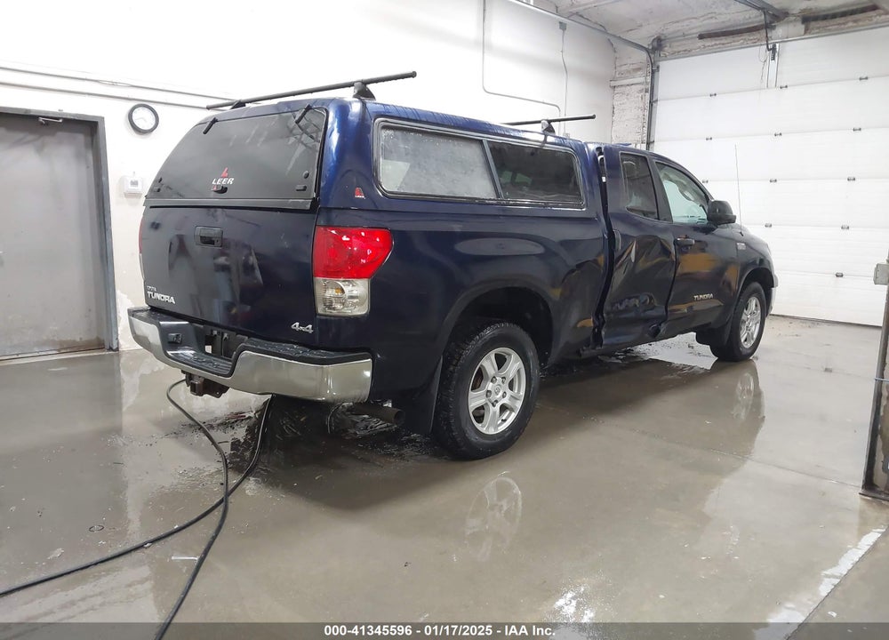 2008 TOYOTA TUNDRA BASE 5.7L V8 VIN: 5TFBV54178X059494