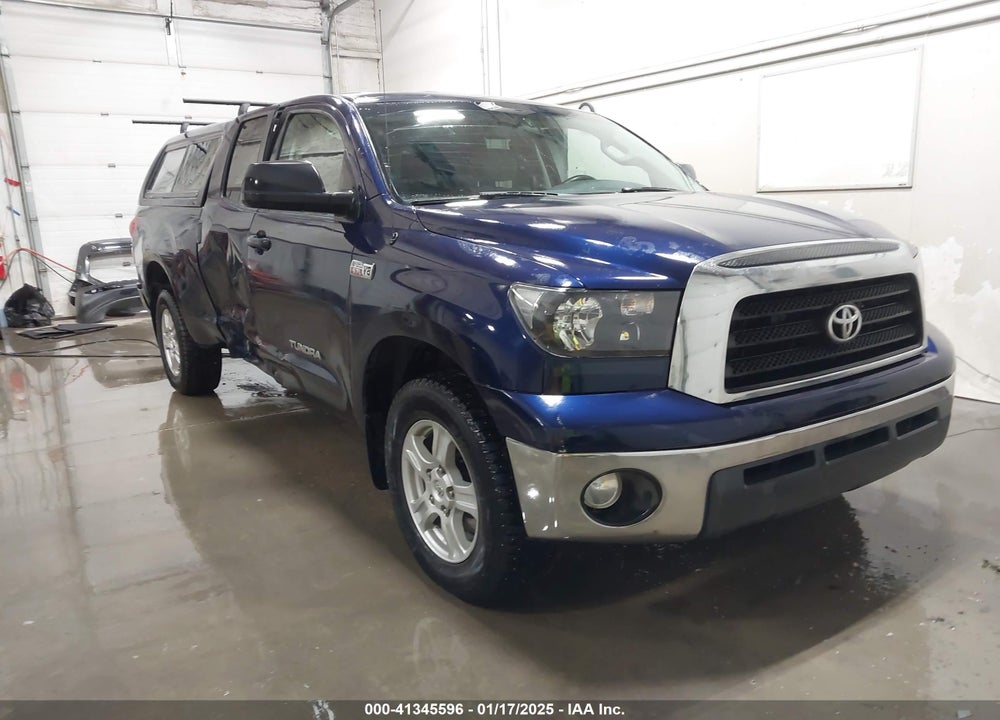 2008 TOYOTA TUNDRA BASE 5.7L V8 VIN: 5TFBV54178X059494