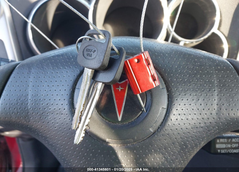2003 PONTIAC VIBE VIN: 5Y2SL64873Z431020
