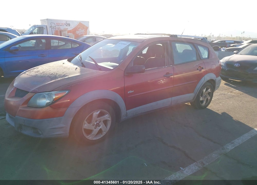 2003 PONTIAC VIBE VIN: 5Y2SL64873Z431020