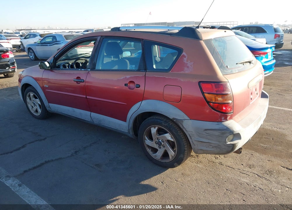 2003 PONTIAC VIBE VIN: 5Y2SL64873Z431020