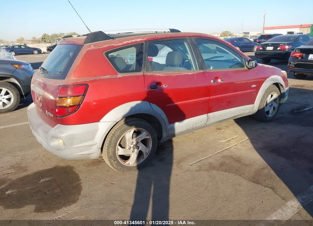 2003 PONTIAC VIBE VIN: 5Y2SL64873Z431020