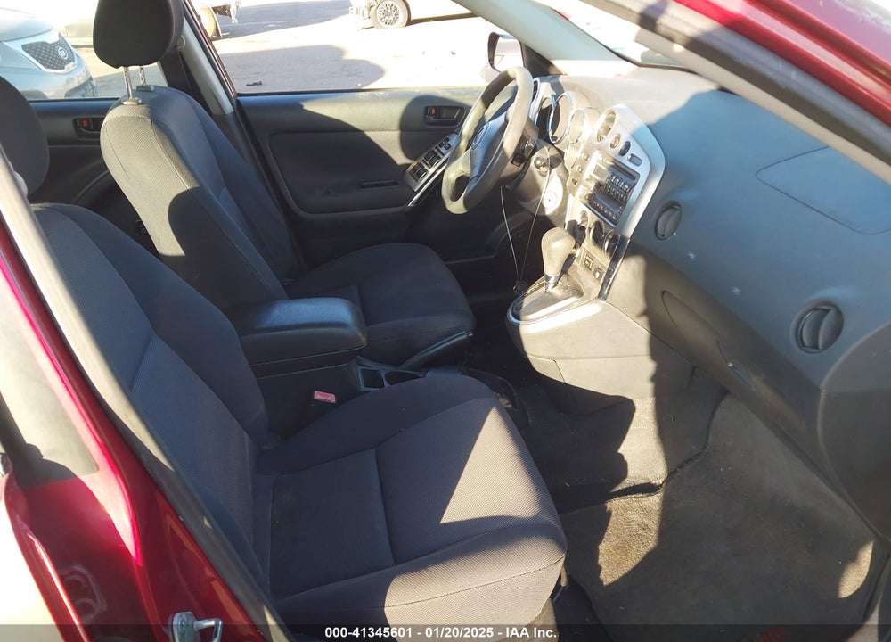 2003 PONTIAC VIBE VIN: 5Y2SL64873Z431020