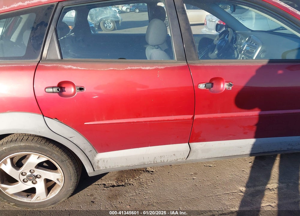 2003 PONTIAC VIBE VIN: 5Y2SL64873Z431020