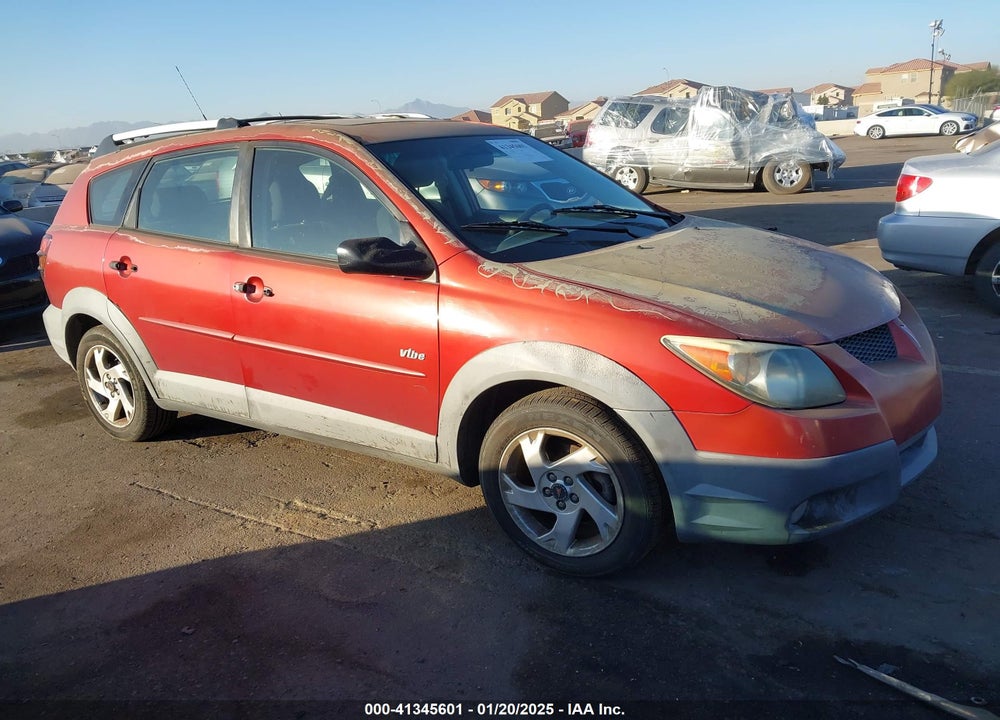 2003 PONTIAC VIBE VIN: 5Y2SL64873Z431020