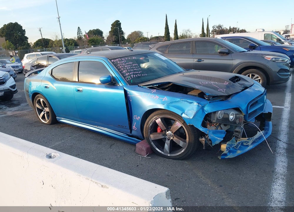 2008 DODGE CHARGER SRT8 VIN: 2B3LA73W28H171912