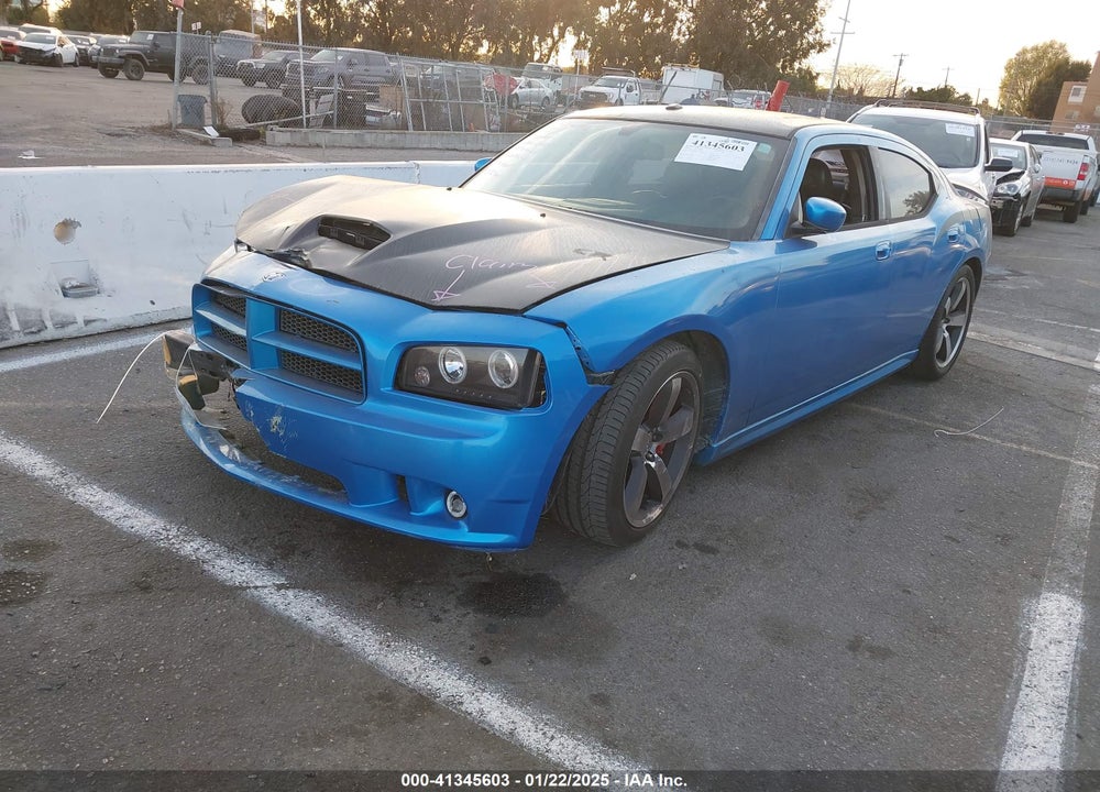 2008 DODGE CHARGER SRT8 VIN: 2B3LA73W28H171912