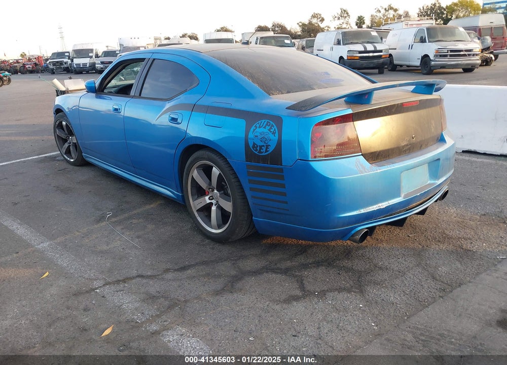 2008 DODGE CHARGER SRT8 VIN: 2B3LA73W28H171912