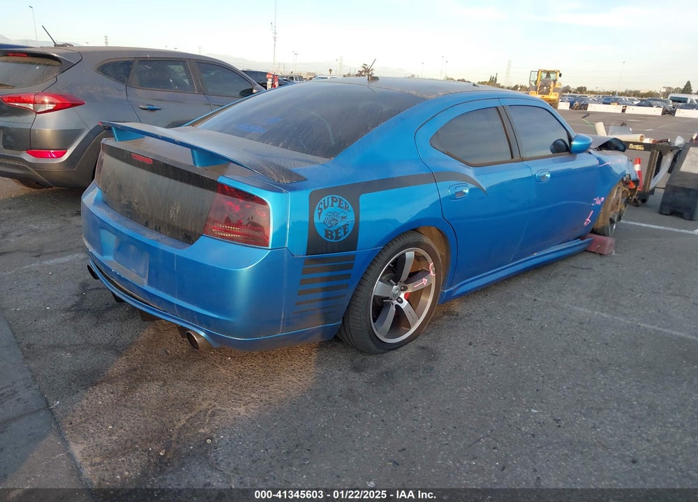 2008 DODGE CHARGER SRT8 VIN: 2B3LA73W28H171912