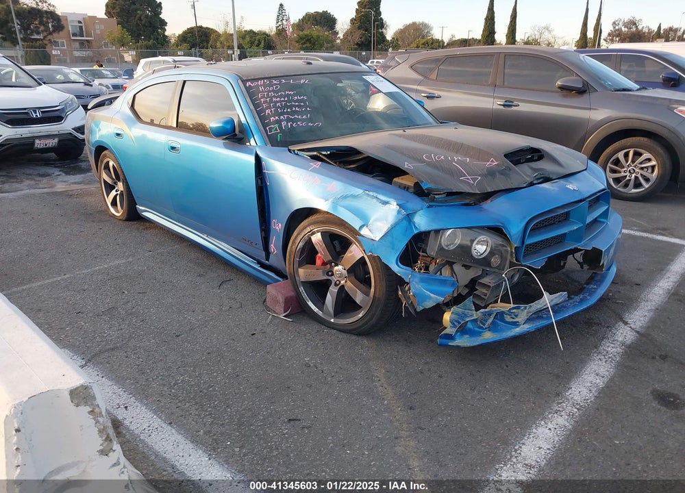 2008 DODGE CHARGER SRT8 VIN: 2B3LA73W28H171912