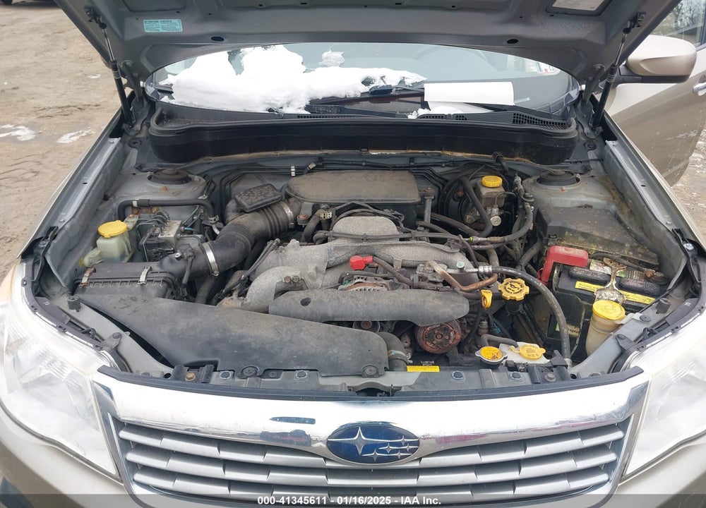 2009 SUBARU FORESTER 2.5X LIMITED VIN: JF2SH64669H756970