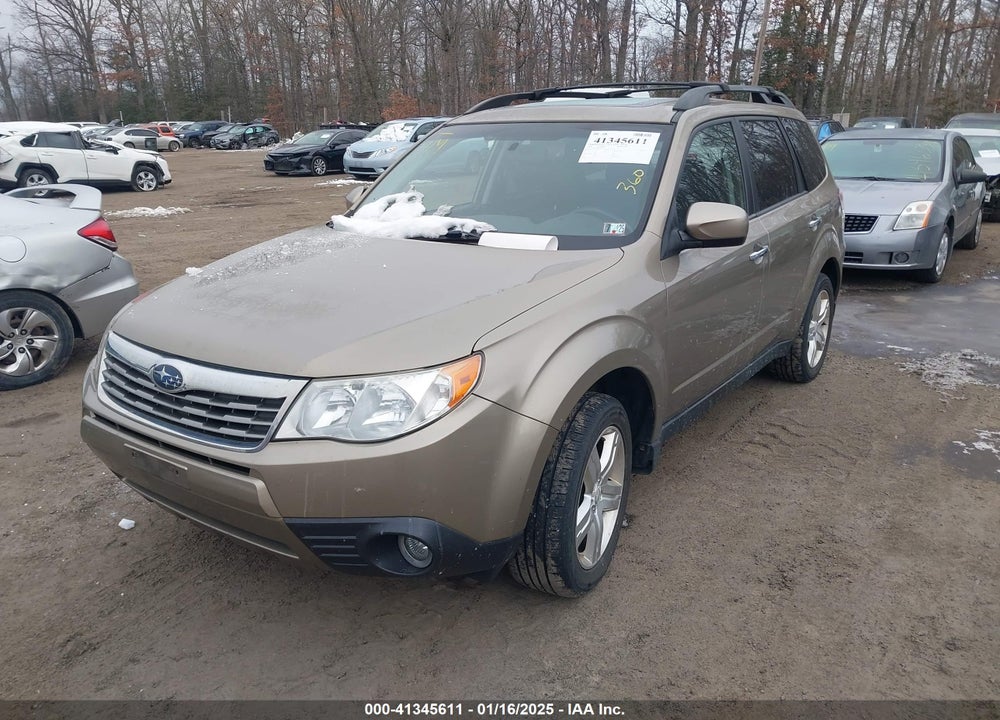 2009 SUBARU FORESTER 2.5X LIMITED VIN: JF2SH64669H756970